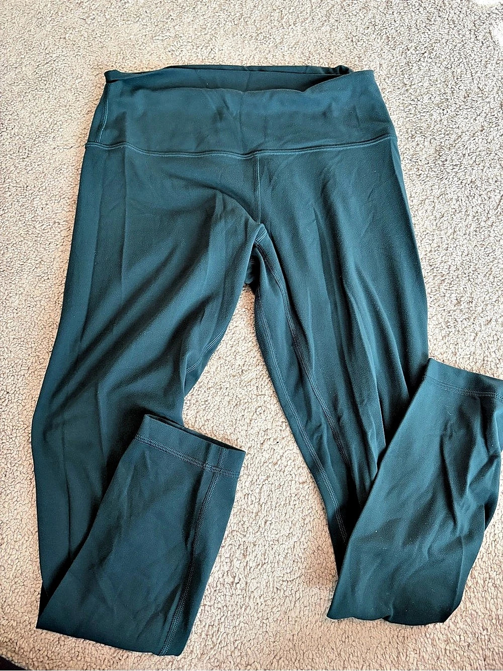 Lululemon Align High-Rise Pant Green Athletic Leggings